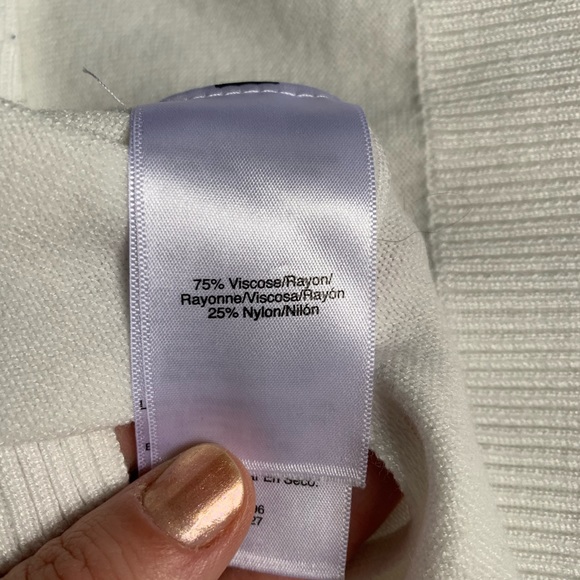 DKNY Logo Sweater | Donna Karen - Picture 6 of 6